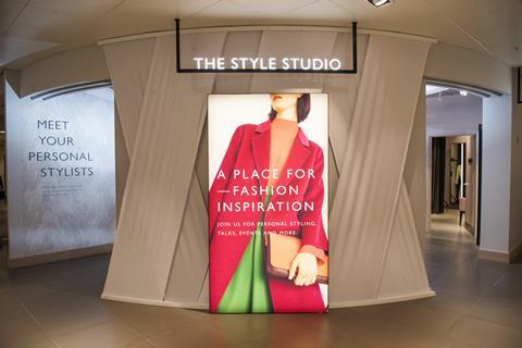 Personal advice is on hand at John Lewis's Style Studio